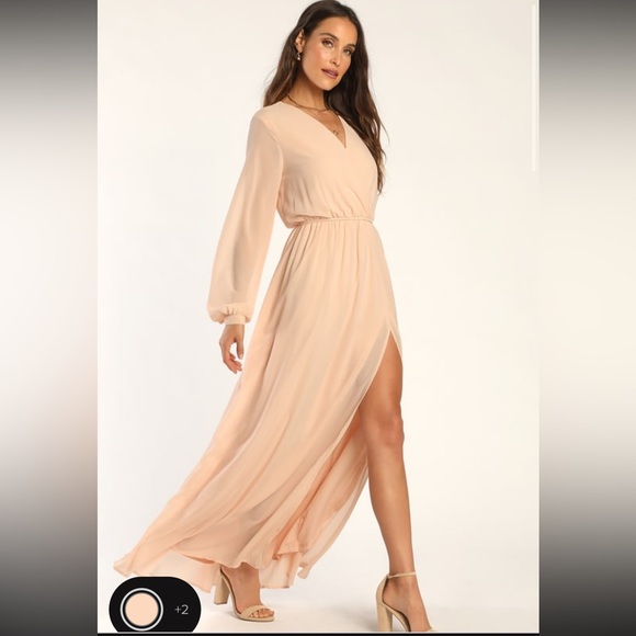 Blush Summer Maxi Dress - Picture 2 of 2